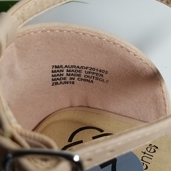 NWOT Daisy Fuentes Flat Shoes Size 7 - Picture 6 of 7